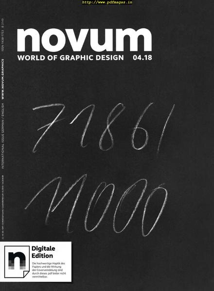 novum – April 2018 Cover