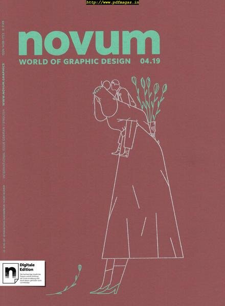 novum – April 2019 Cover