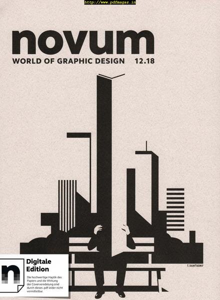 novum – December 2018 Cover