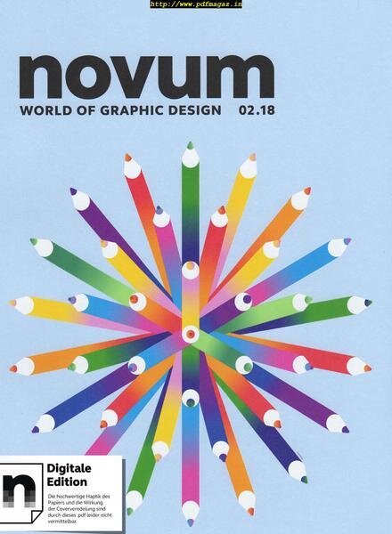 novum – February 2018 Cover