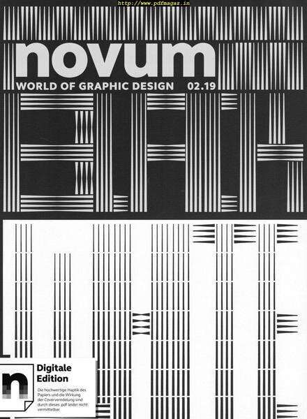 novum – February 2019 Cover
