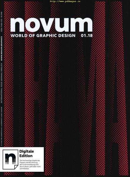 novum – January 2018 Cover