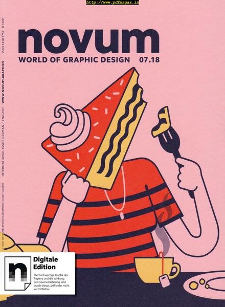 novum – July 2018 Cover