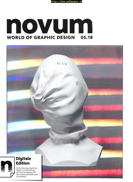 novum – May 2018 Cover