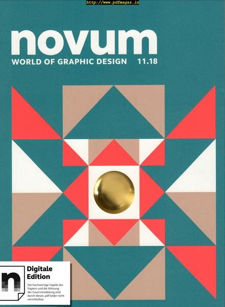 novum – November 2018 Cover