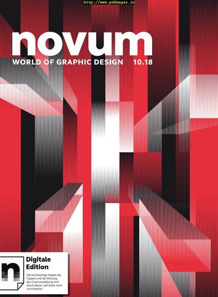 novum – October 2018 Cover