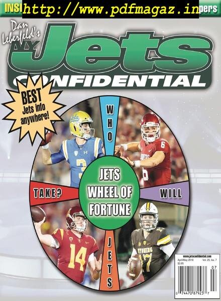 NY Jets Confidential – March 2018 Cover