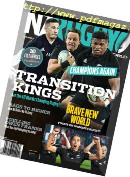NZ Rugby World – January-February 2019