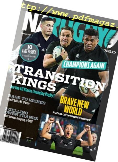 NZ Rugby World – January-February 2019 Cover
