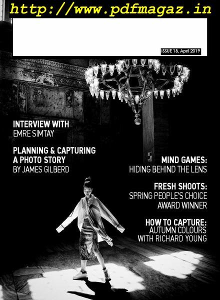 NZPhotographer – April 2019 Cover