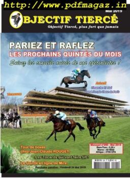Objectif Tierce – mai 2019