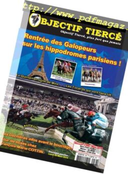 Objectif Tierce – mars 2019