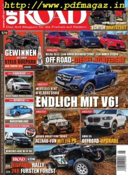 OFF ROAD – April 2019