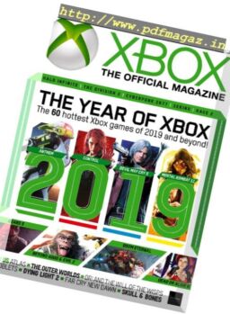 Official Xbox Magazine USA – March 2019