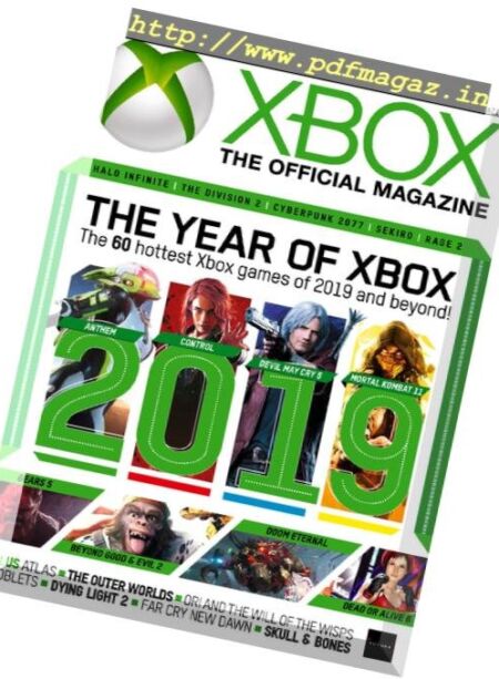 Official Xbox Magazine USA – March 2019 Cover