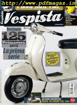 Officina del Vespista N27 – Settembre-Ottobre 2017