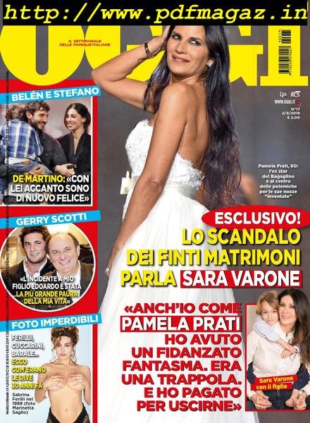 Oggi – 02 maggio 2019 Cover