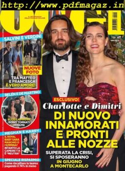 Oggi – 11 aprile 2019