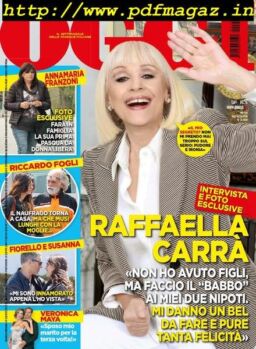 Oggi – 18 aprile 2019