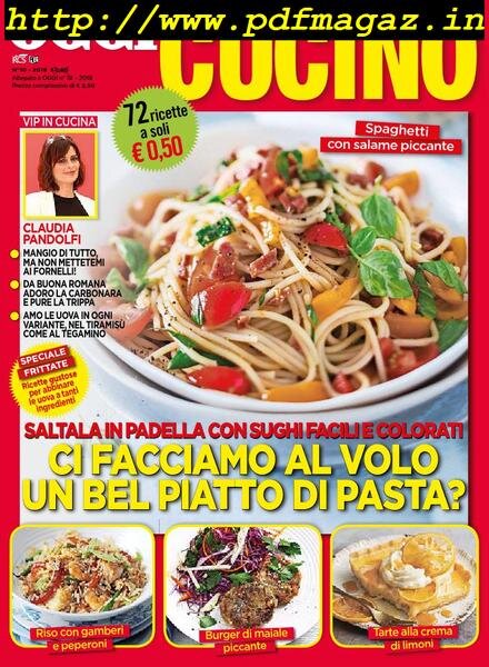 Oggi Cucino – 16 maggio 2019 Cover