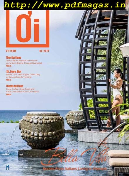 Oi Vietnam – April 2019 Cover