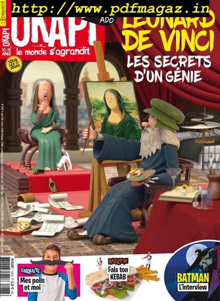 Okapi – 1er Avril 2019 Cover