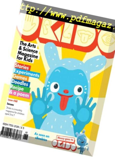 Okido – January 2019 Cover