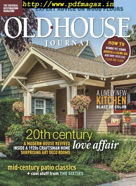 Old House Journal – May 2019 Cover