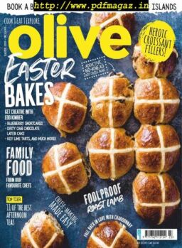 Olive – April 2019