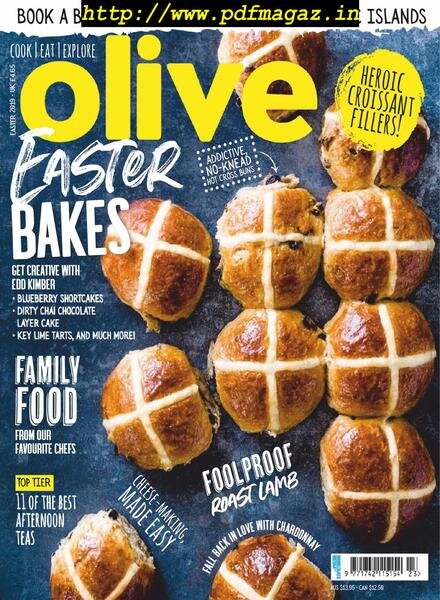 Olive – April 2019 Cover