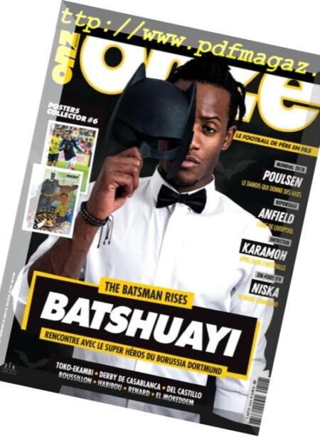 Onze Mondial – avril 2018 Cover