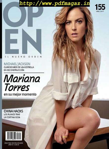 Open Mexico – abril 2019 Cover