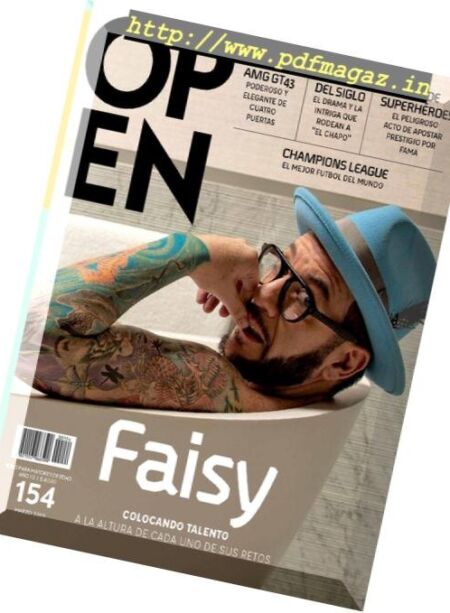 Open Mexico – marzo 2019 Cover