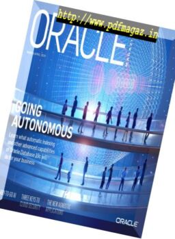 Oracle Magazine – March-April 2019