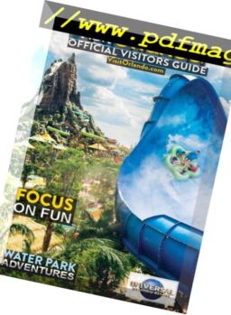 Orlando Official Visitors Guide – 2018