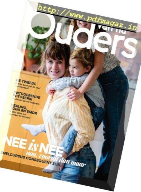 Ouders van Nu – mei 2019 Cover