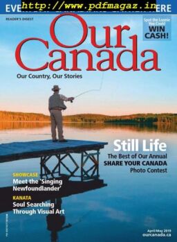Our Canada – April-May 2019