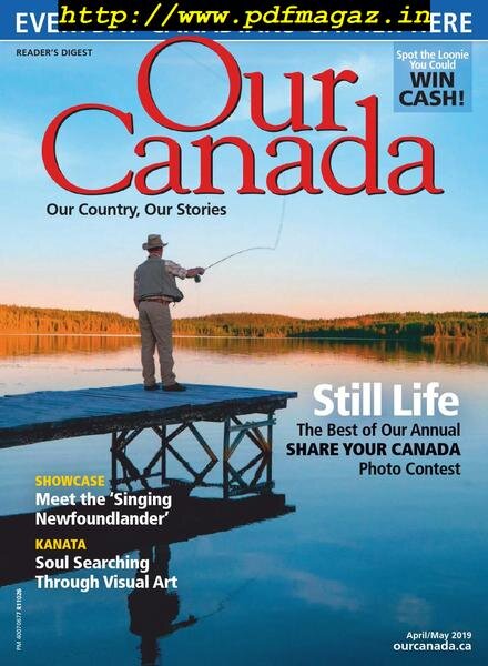 Our Canada – April-May 2019 Cover