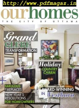 Our Homes – Winter 2018