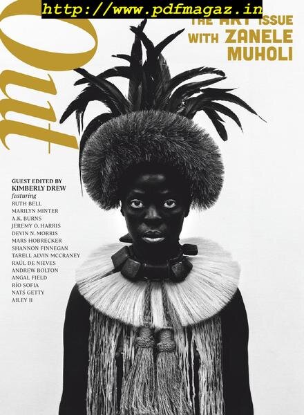 OUT – May 2019 Cover