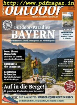 outdoor – April 2019