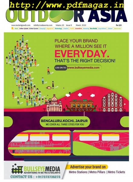 Outdoor ASIA – March 2019 Cover