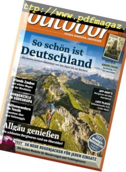 outdoor – Marz 2019