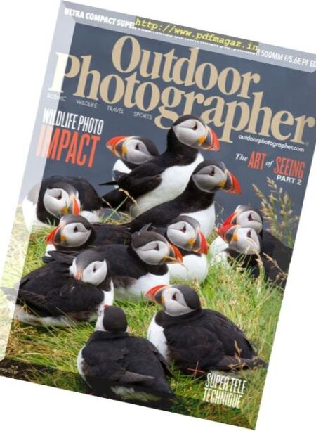 Outdoor Photographer – April 2019 Cover