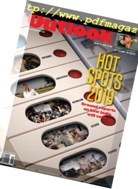 Outlook – March 24, 2019 Cover