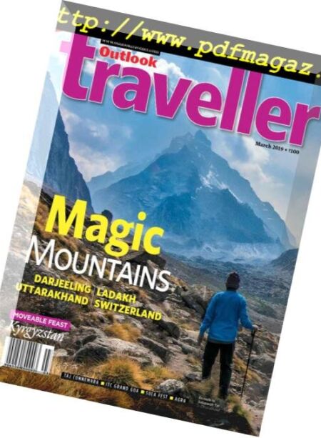 Outlook Traveller – April 2019 Cover