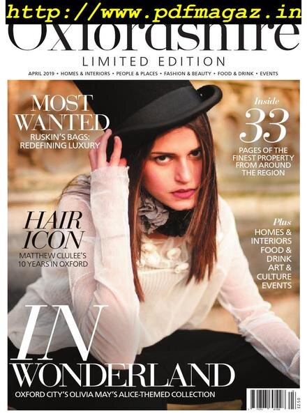Oxfordshire Limited Edition – April 2019 Cover