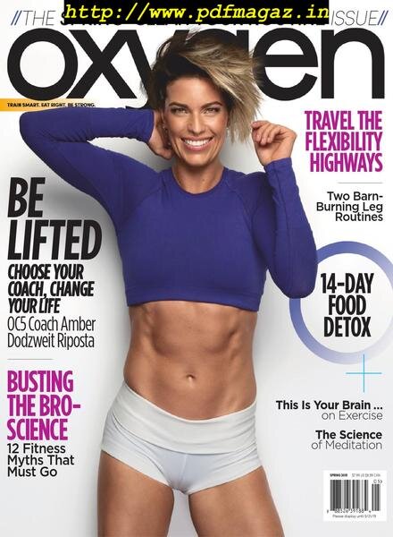 Oxygen USA – March-April 2019 Cover