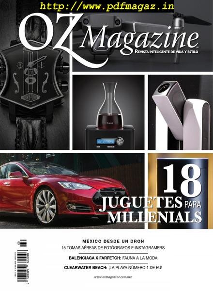 OZ Magazine – abril 2019 Cover