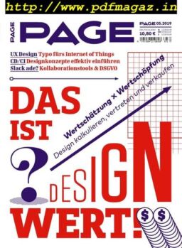 Page – Marz 2019